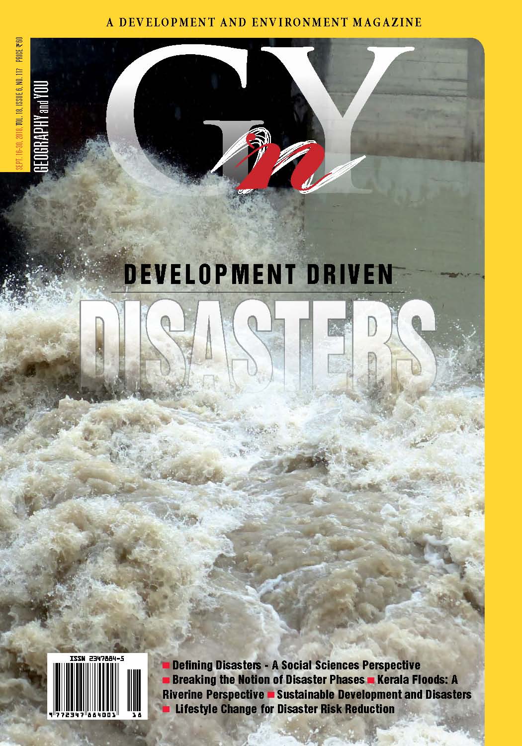 Development Driven Disasters cover